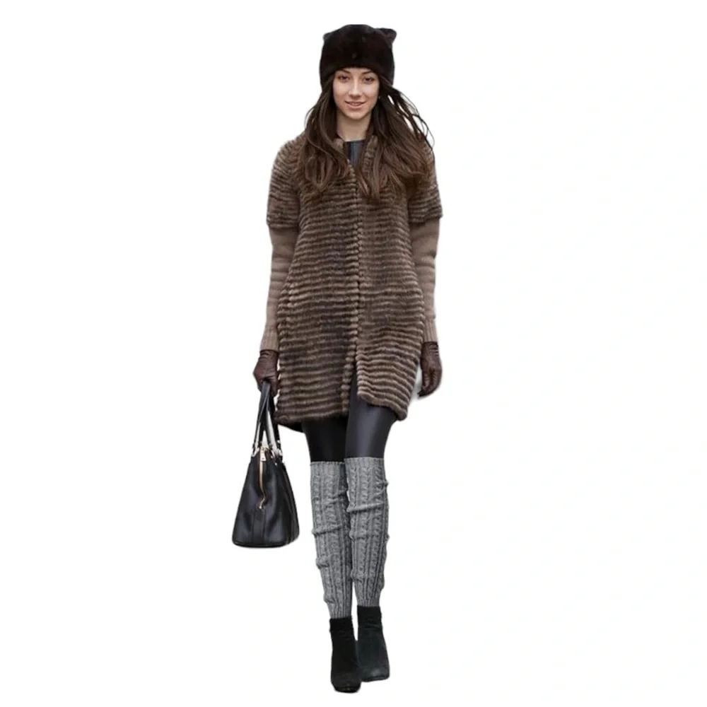 🌟🌟BACK IN STOCK!!🌟🌟20” Cable Knit Tall Leg Warmers